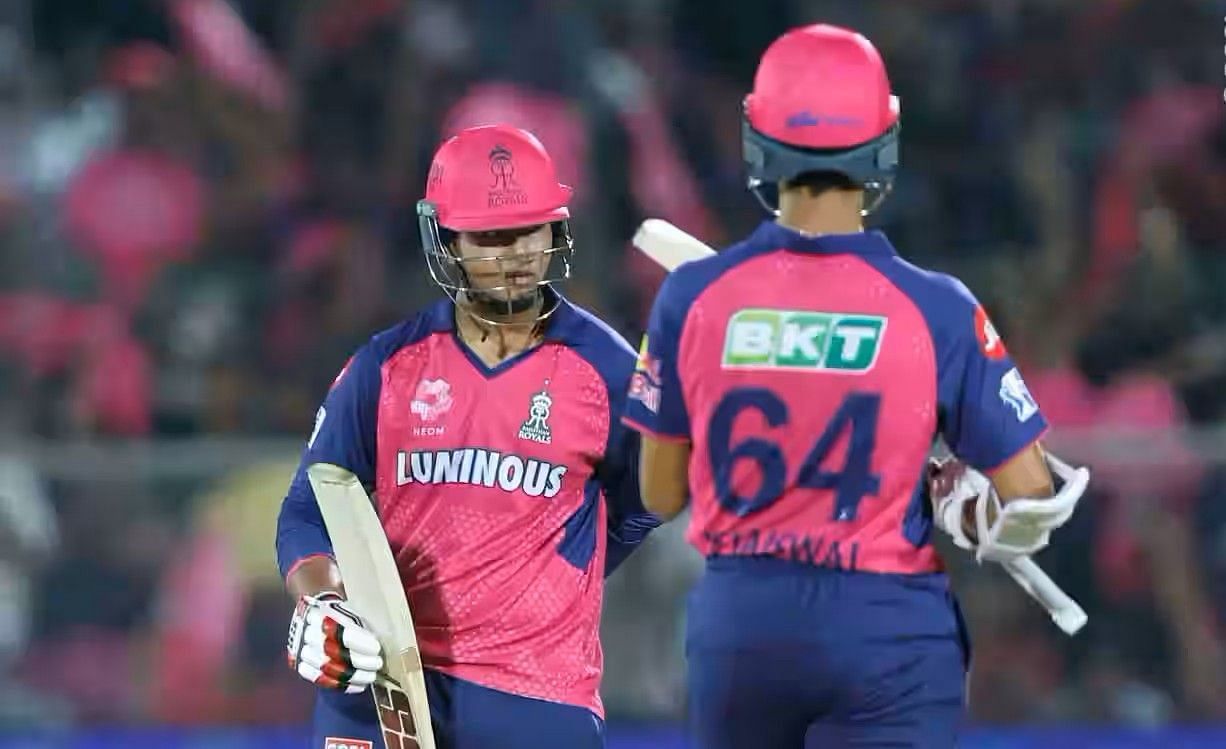 वैभव सूर्यवंशी और यशस्वी जायसवाल (Photo Credit - IPLT20.COM)