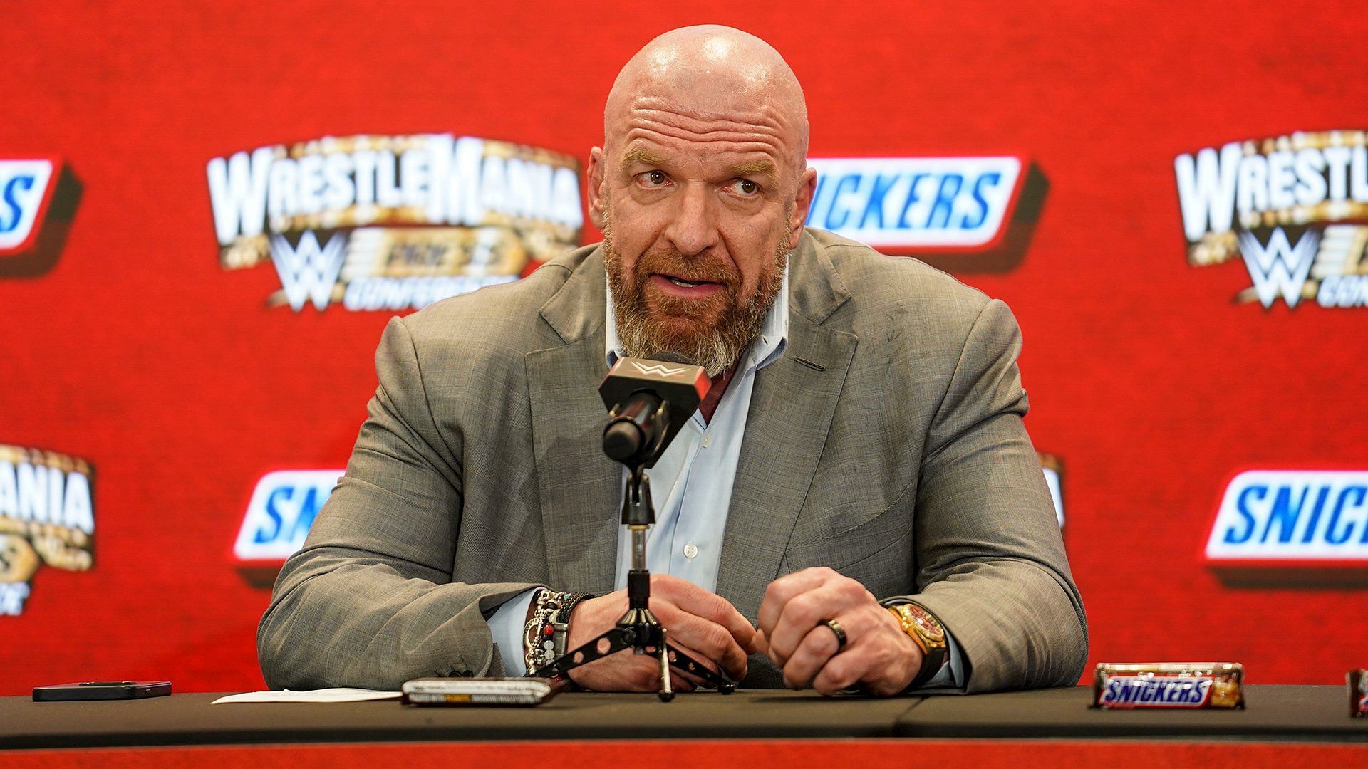 Triple H may have spoiled a major match on WWE SmackDown [Credit: WWE.com]