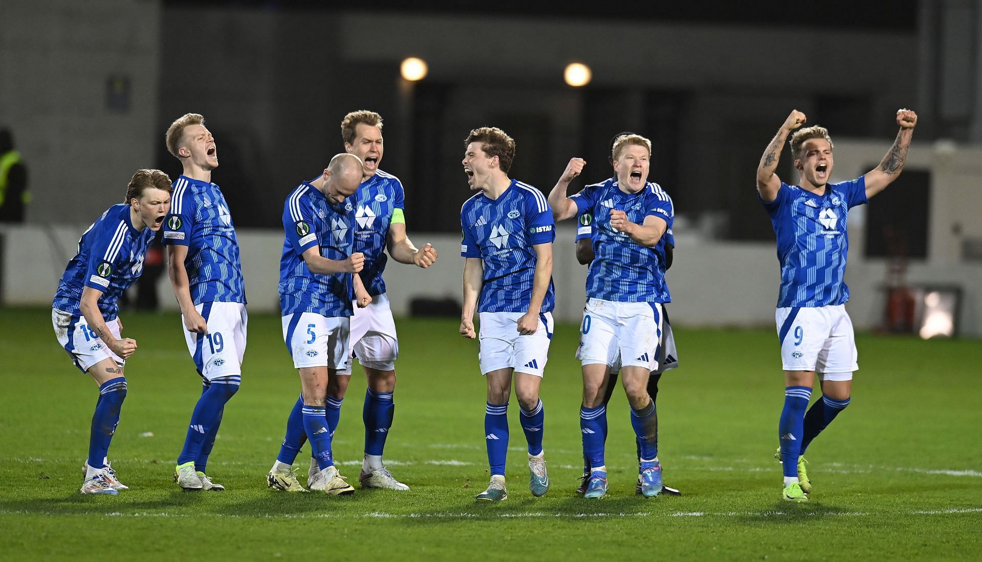 Shamrock Rovers FC v Molde FK - UEFA Europa Conference League 2024/25 League Knockout Play-off Second Leg - Source: Getty