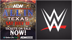 BREAKING: WWE show set to go head-to-head with AEW All In