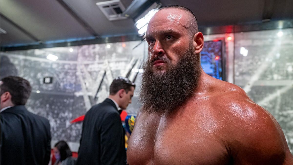 Braun Strowman was released (Credit: WWE.com)