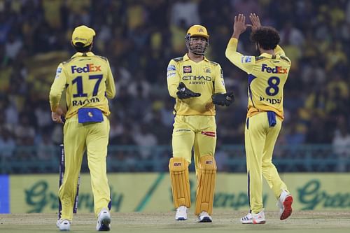 Ravindra Jadeja has played most of his CSK and India career under MS Dhoni [Credit: Getty]