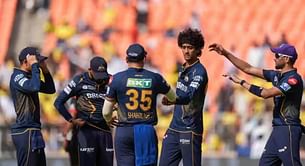 Sai Kishore dismisses dangerous-looking Urvil Patel immediately after being hammered for a massive six in GT vs CSK IPL 2025 clash [Watch]