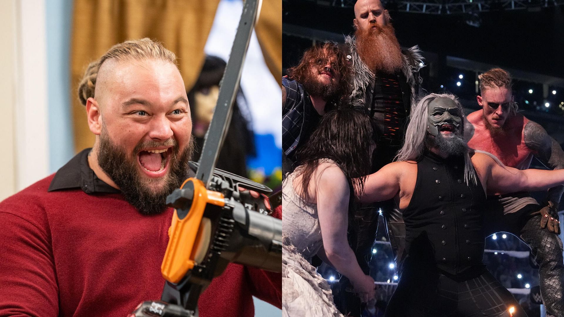 Bray Wyatt was the creative genius behind the Wyatt Family [Image credits: WWE]