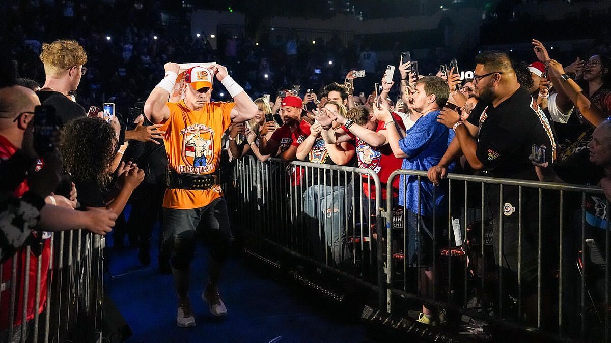 What is next for John Cena? (via WWE.com)