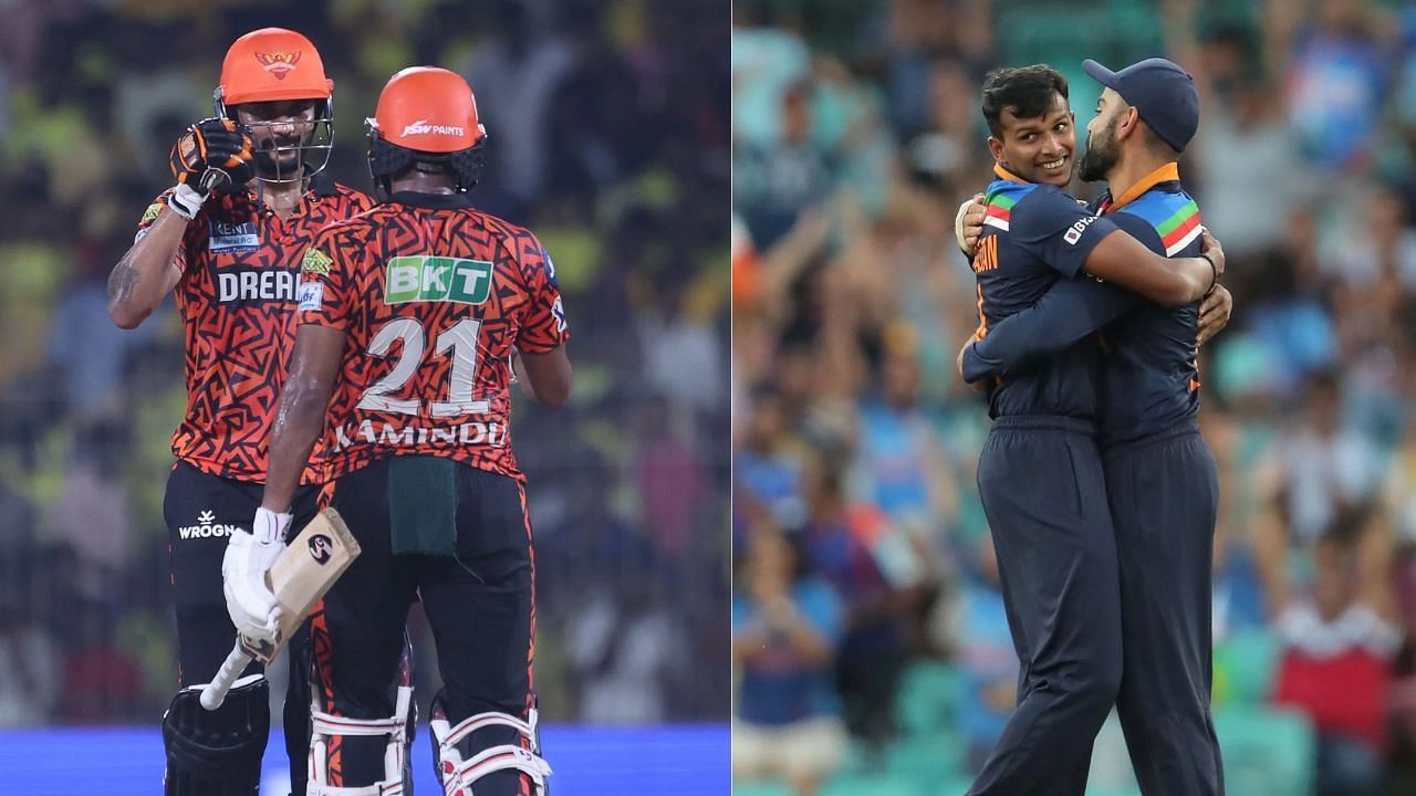 IPL 2025, SRH vs DC,  t natarajan ,  nitish reddy