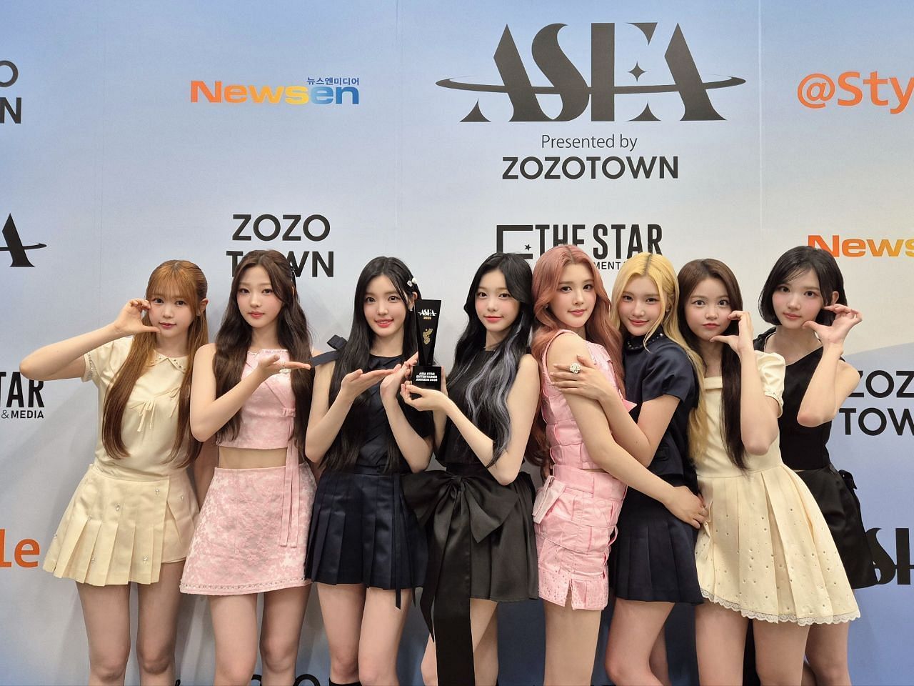  5 K-pop groups that have debuted in 2025 so far (Image via @Hearts2Hearts/X)