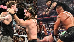 5 Finishes for Finn Balor vs. Seth Rollins vs. Sami Zayn on RAW