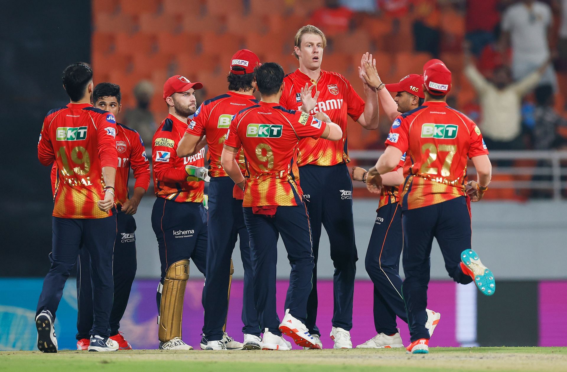 2025 IPL: Qualiﬁer 1 - Punjab Kings v Royal Challengers Bengaluru - Source: Getty