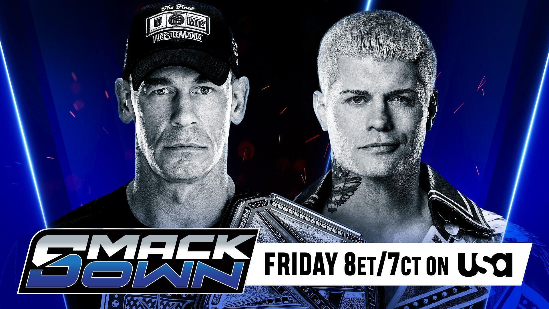 John Cena and Cody Rhodes will in tonight