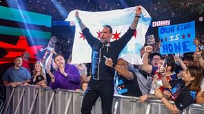 Triple H makes major CM Punk error on WWE RAW