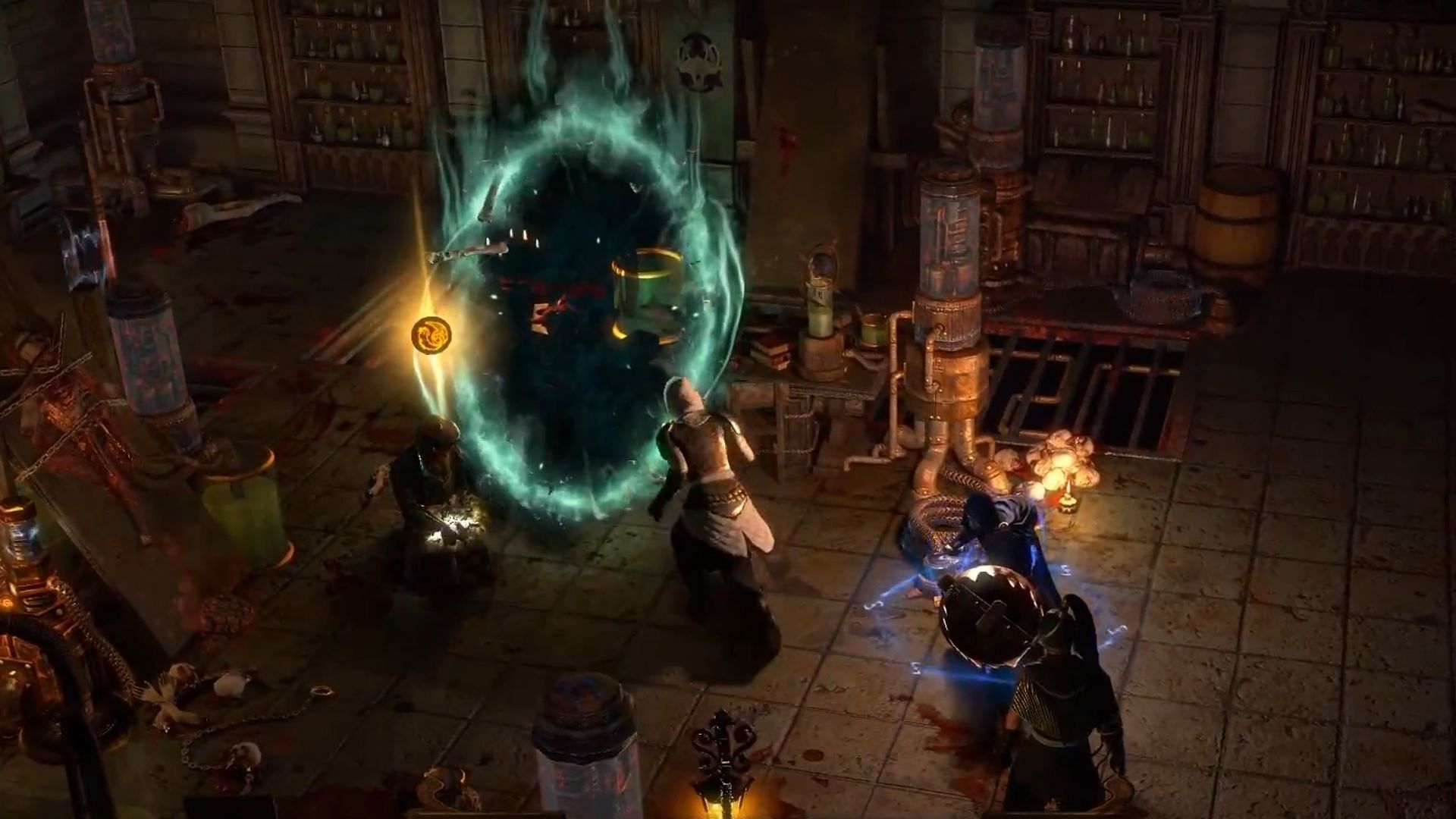 All you need to know about Betrayal in Path of Exile (Image via Grinding Gear Games)