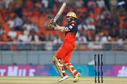 Phil Salt thrashes Kyle Jamieson for 4,4,6 in 21-run over after Kiwi pacer's wicket maiden in PBKS vs RCB IPL 2025 Qualifier 1 [Watch]