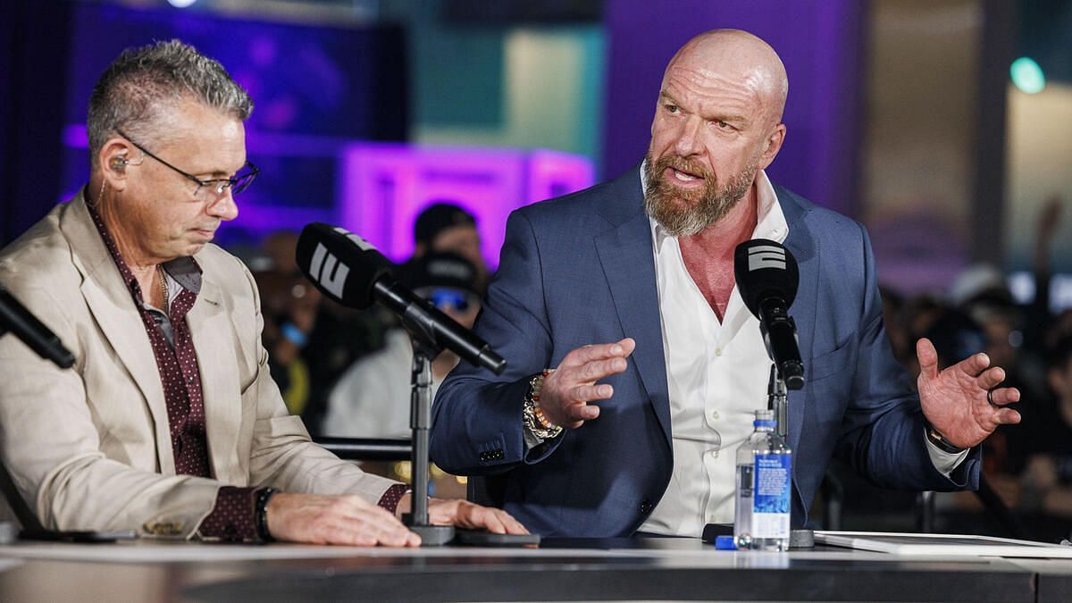Triple H leads the current creative team in WWE [Image: WWE.com]