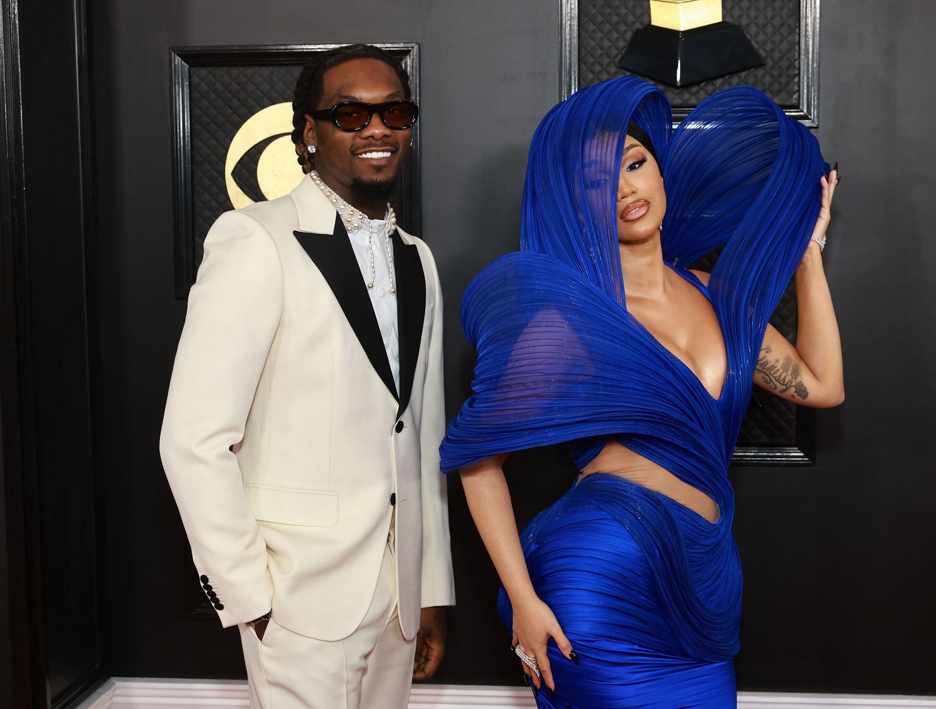 65th GRAMMY Awards - Arrivals - Source: Getty