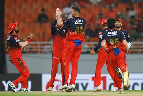 Royal Challengers Bengaluru. (Credits: Getty)