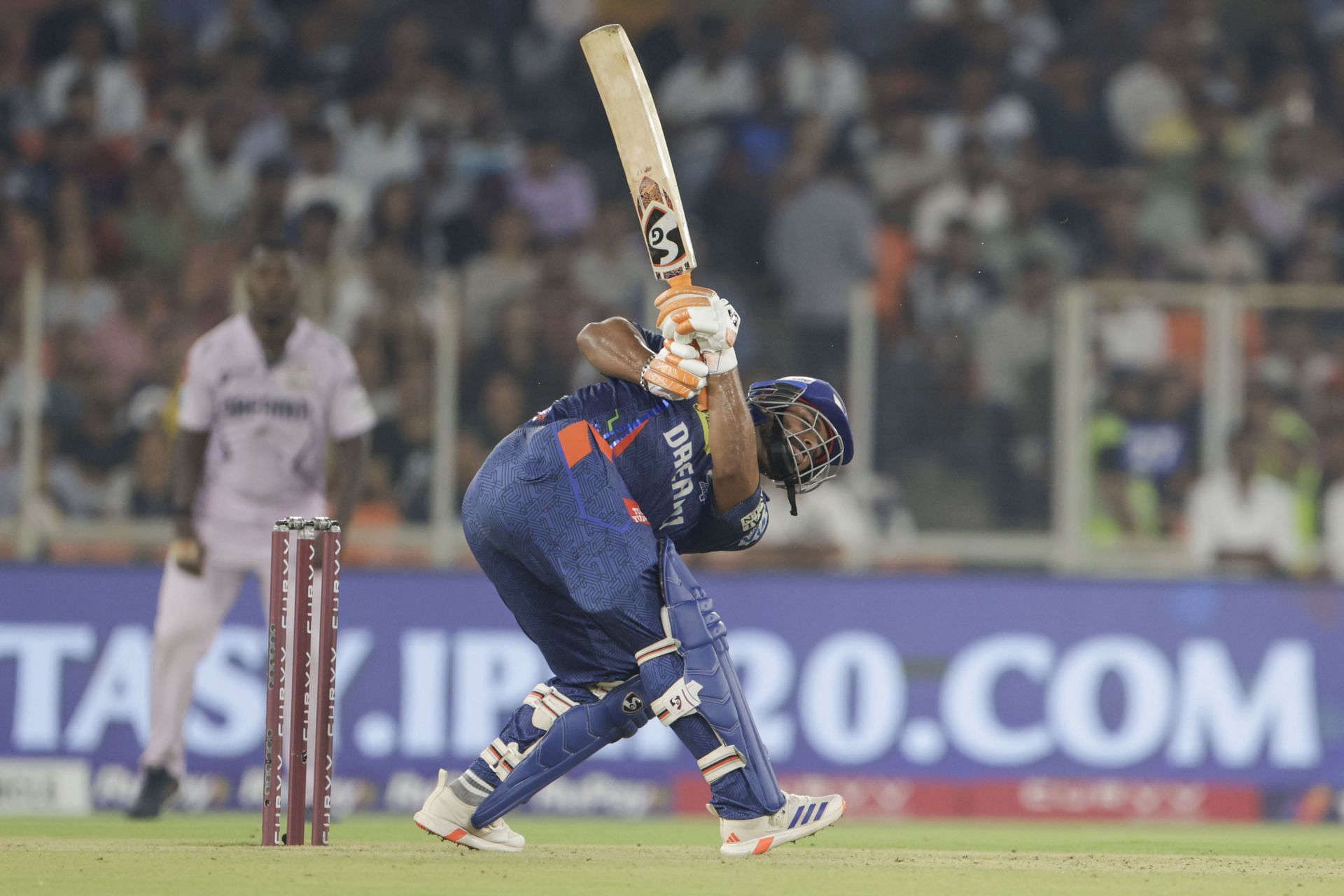 Rishabh Pant showed glimpses of his best in LSG's previous outing against GT [Credit: Getty]