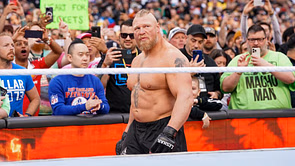 Brock Lesnar chipped tooth of absent WWE star during rehearsals
