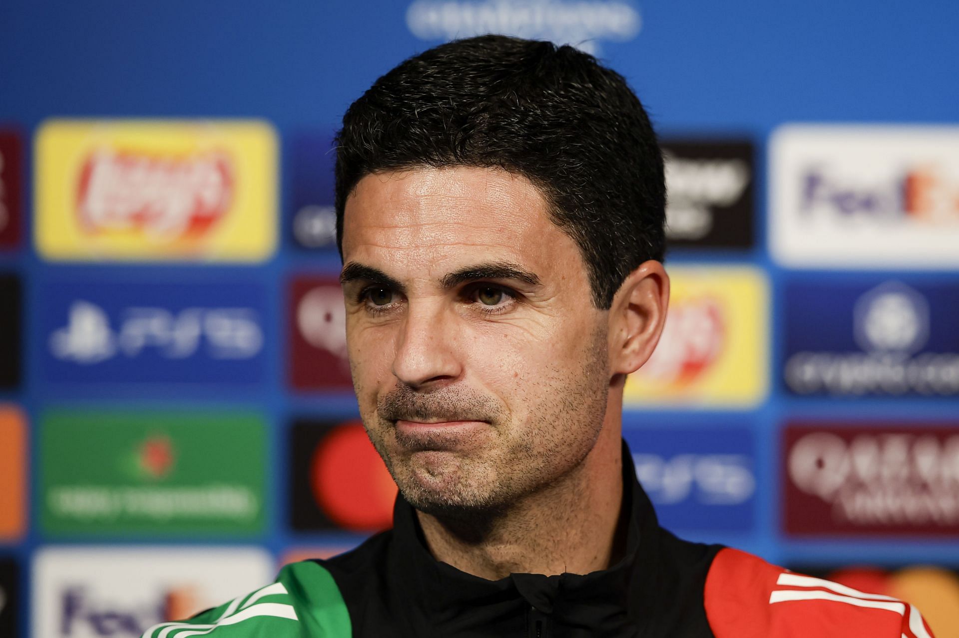 Arsenal FC Training Session And Press Conference - UEFA Champions League 2024/25 Semi Final Second Leg - Source: Getty