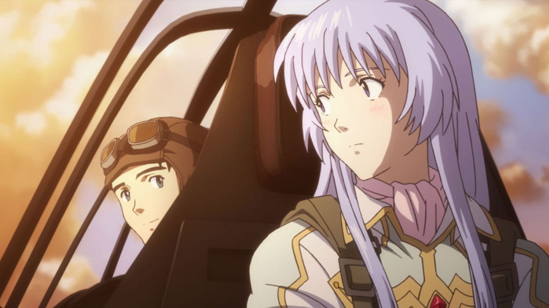 The Princess and the Pilot (Image via Madhouse)