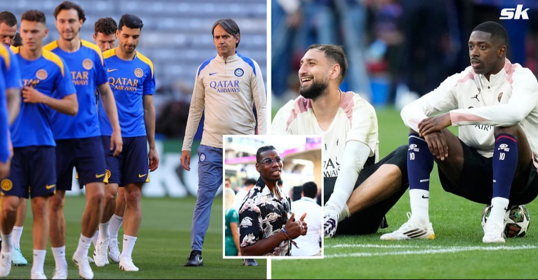 Inter Milan and PSG are in the UEFA Champions League final 