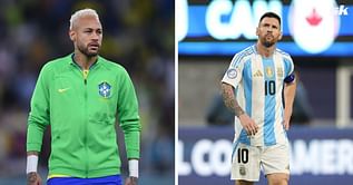 “Our friendship is on the line” - When Neymar warned Lionel Messi about being rivals ahead of Copa America final