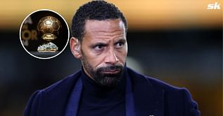 "If he affects the final, he wins" - Rio Ferdinand believes UCL finalist is likely to win the Ballon d'Or this year