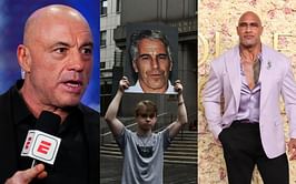 "He looks like 'The Rock'" - Joe Rogan shares eyebrow-raising details about Jeffrey Epstein’s “giant Italian” cellmate