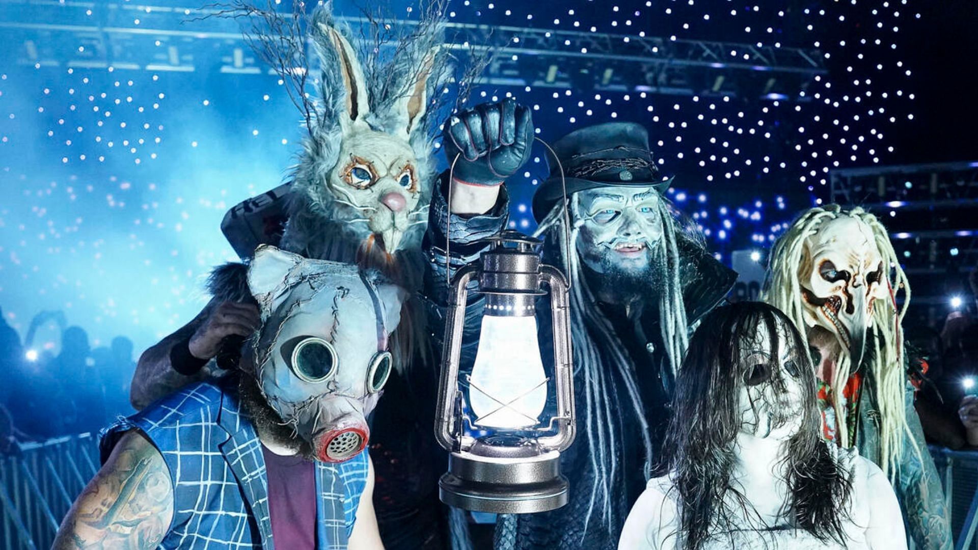 The Wyatt Sicks on RAW! [Image credit: WWE.com]