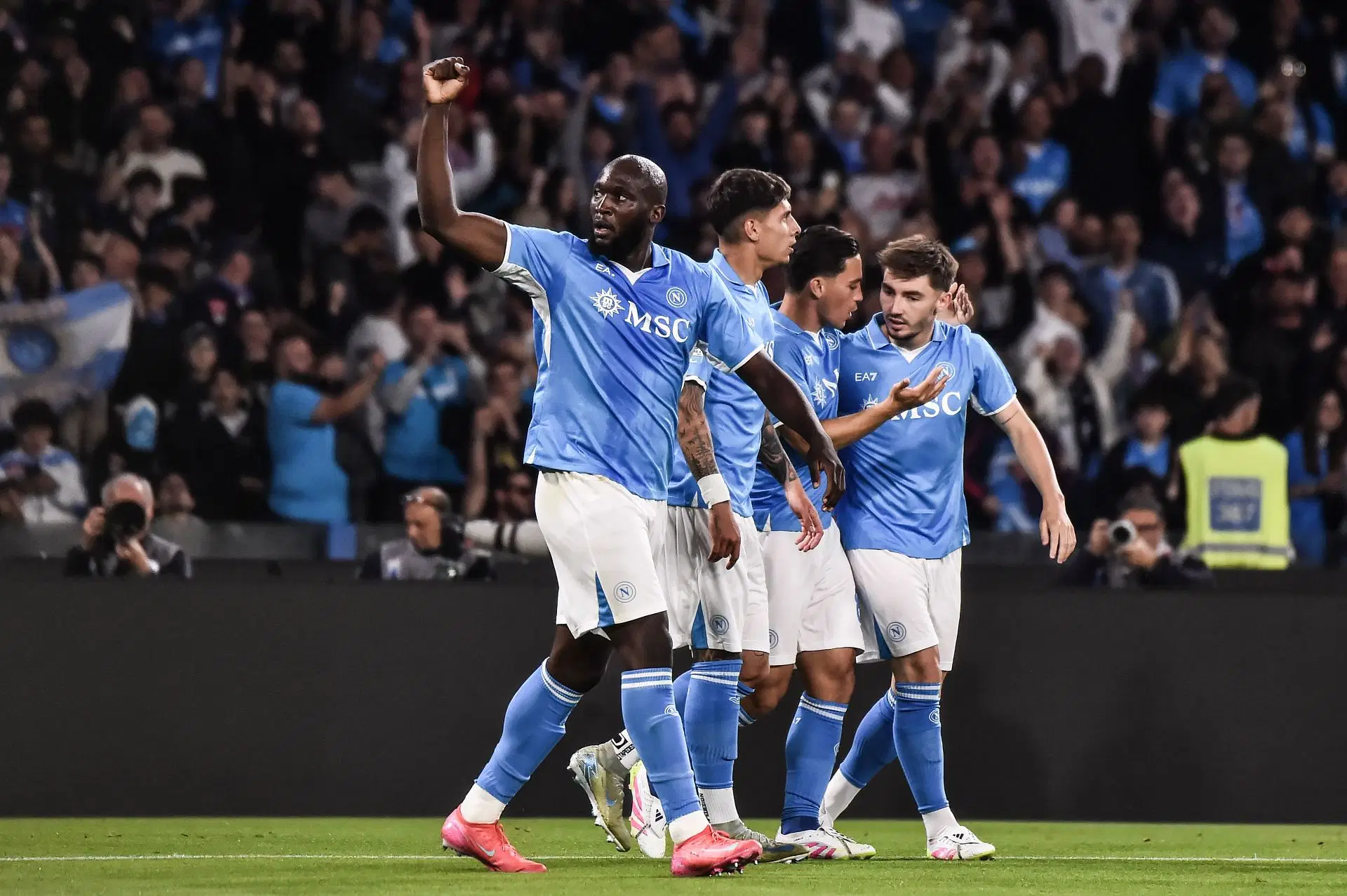 Napoli v Genoa - Serie A - Source: Getty