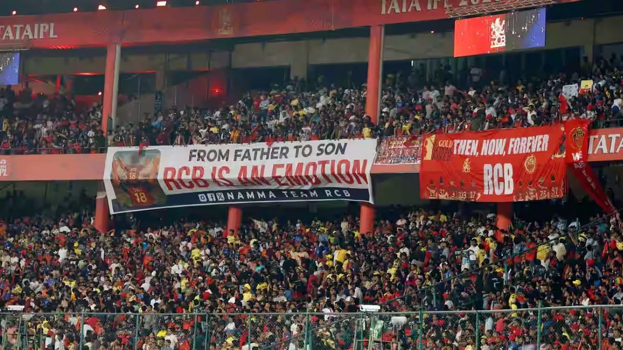 IPL 2025, RCB vs CSK, Fans Fight
