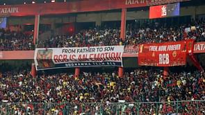 RCB vs CSK: लाइव मैच के दौरान आपस में भिड़ा IPS और इनकम टैक्स ऑफिसर का परिवार, थाने पहुंचा मामला; जानें असली वजह
