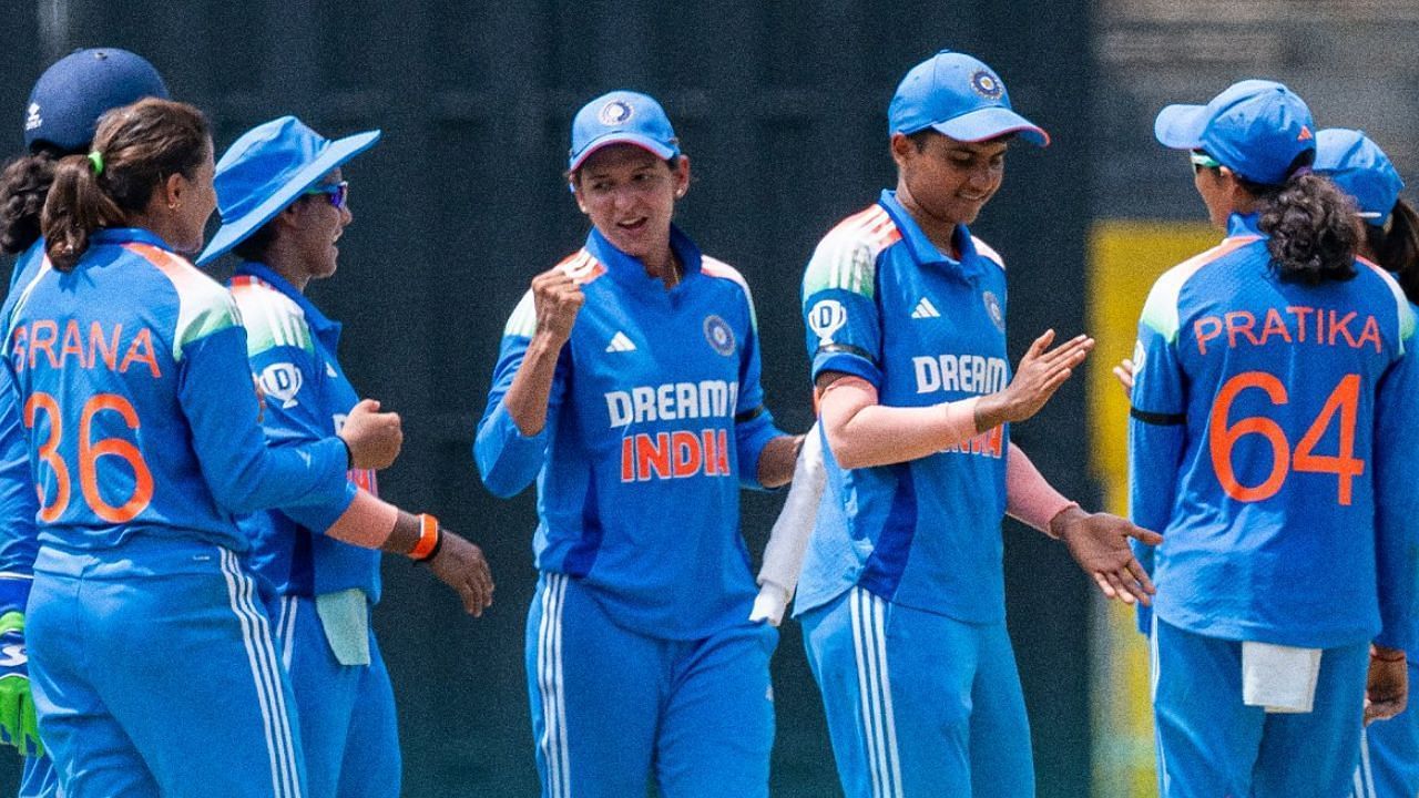 IND Women vs SL Women, Indian Women Cricket Team, Sneh Rana, Smriti Mandhana