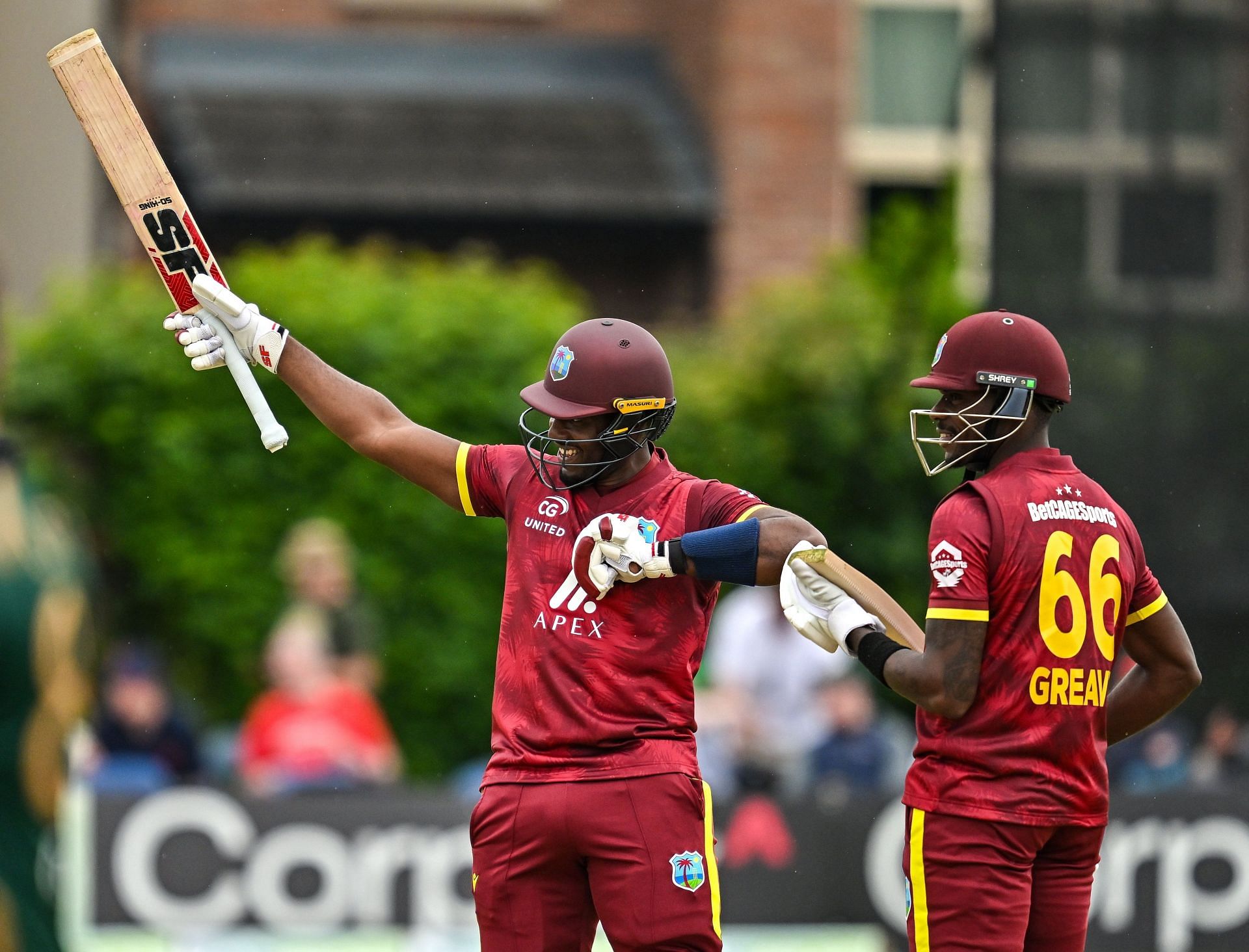 Ireland v West Indies - One Day International Series - Match Two - Source: Getty