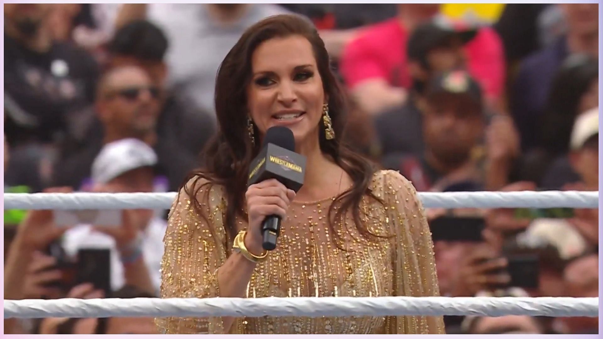 Will Stephanie McMahon make an appearance in WWE? (via WWE