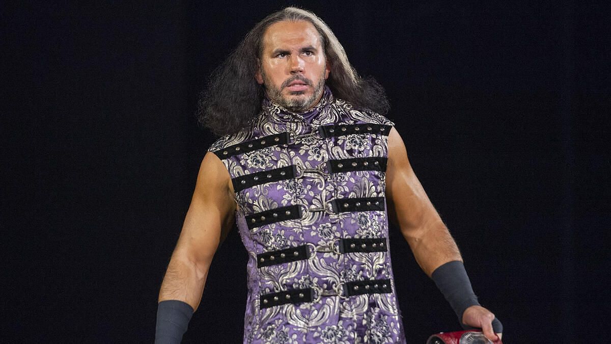 WWE legend Matt Hardy [Image Credit: wwe.com]