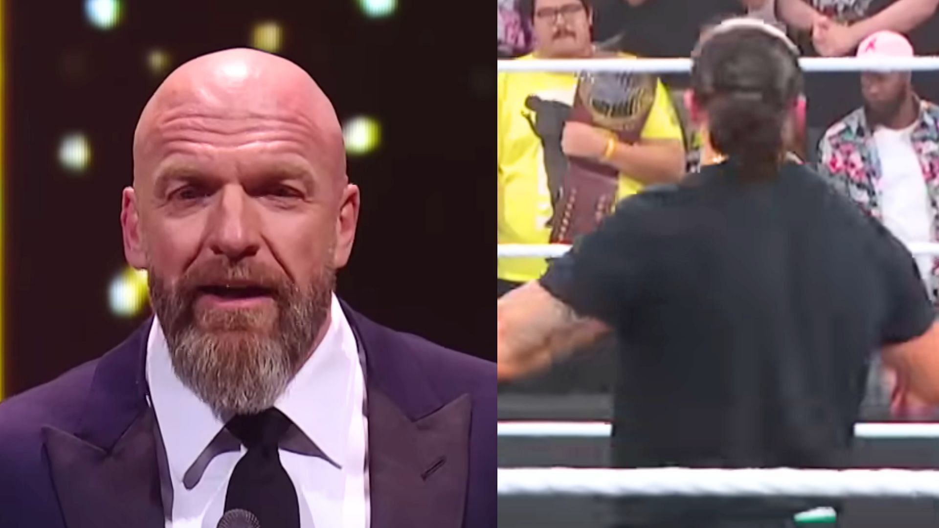 Fans believe that WWE might sing a former AEW star soon. (Images via WWE YouTube) 