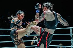 WATCH: Filipino-American sensation Jackie Buntan lights up Bangkok in proper Muay Thai belter against Italian slugger