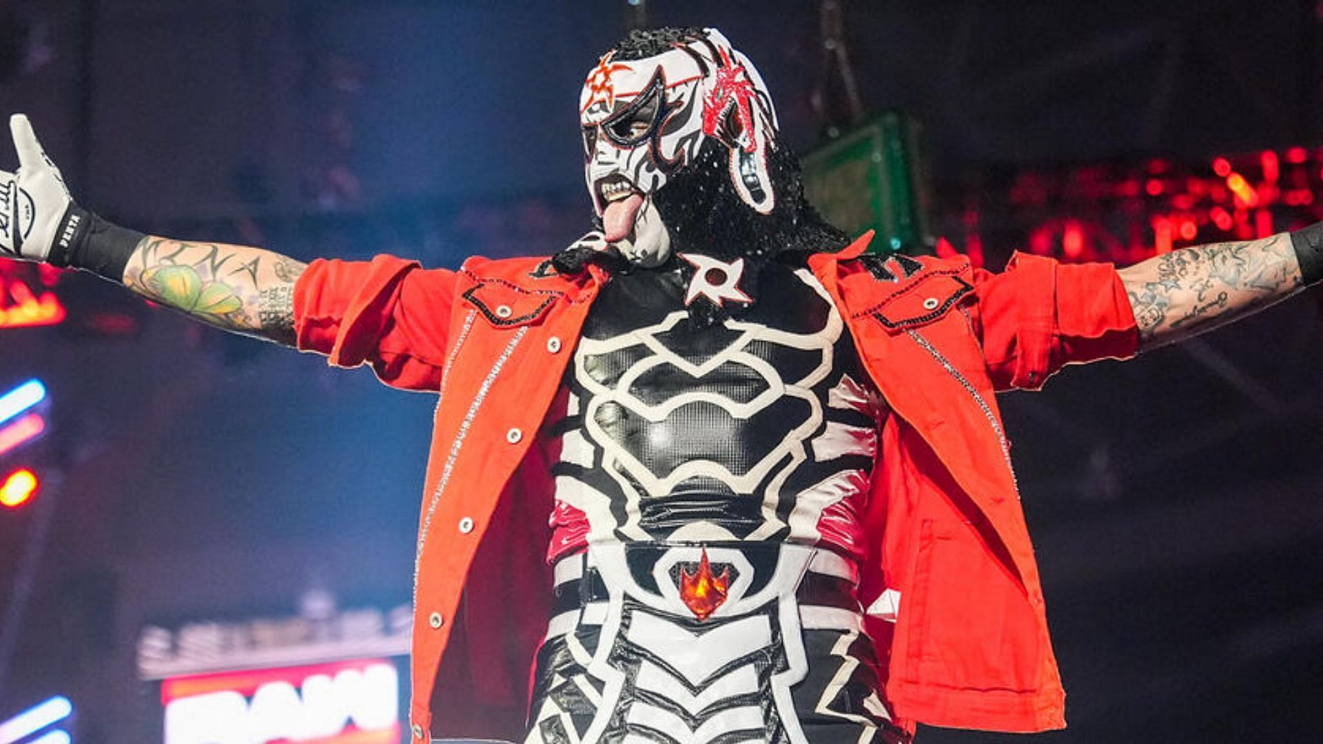 A still from Penta on RAW. [Picture source - WWE.com]