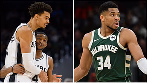 NBA Mock Trade: Spurs deal No. 2 pick for former DPOY if Giannis Antetokounmpo stays in Milwaukee
