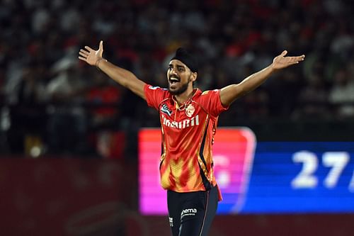 Arshdeep Singh was penetrative and economical in PBKS' IPL 2025 clash against LSG. [P/C: Getty]