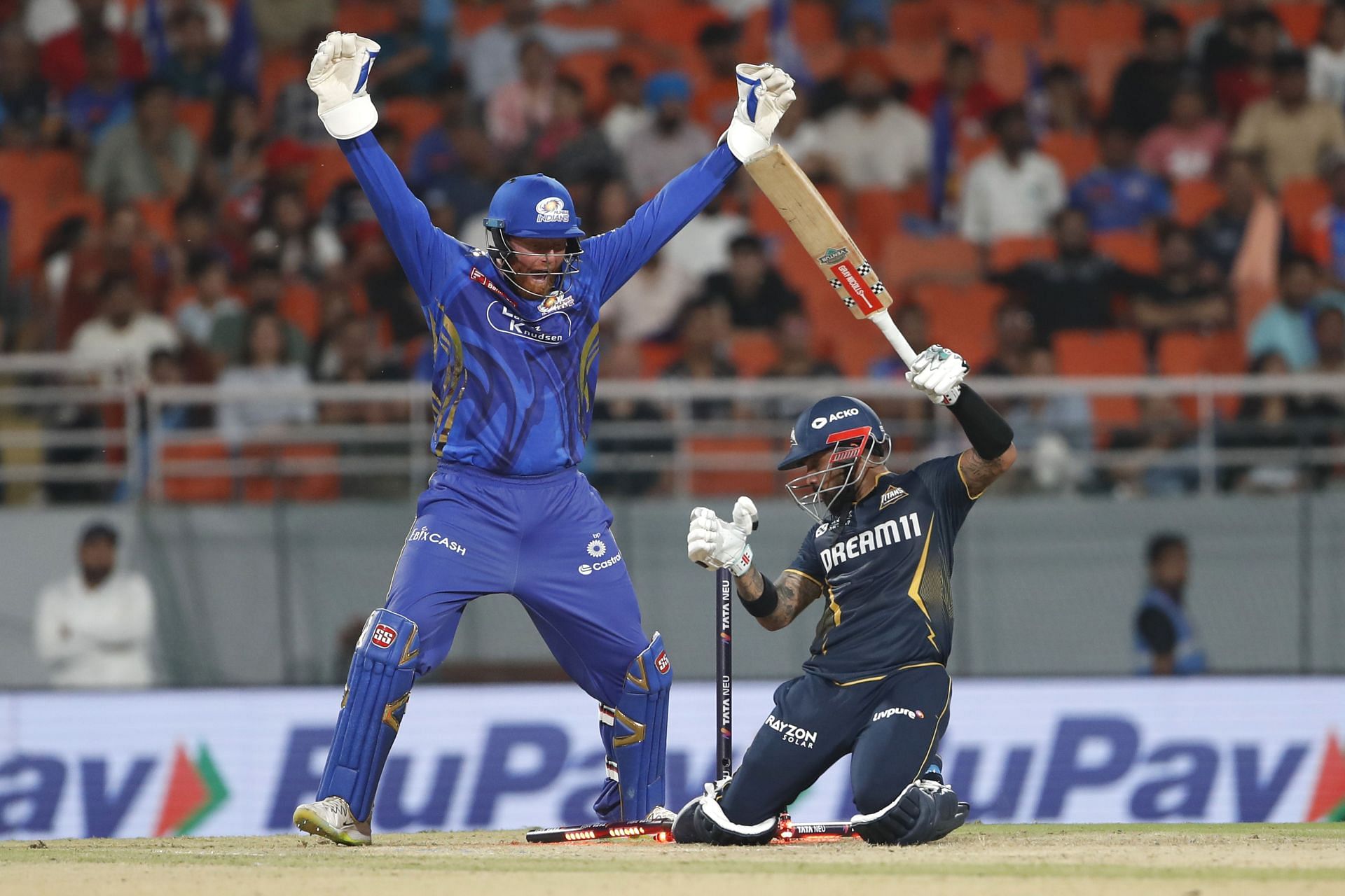 2025 IPL: Eliminator - Gujarat Titans v Mumbai Indians - Source: Getty