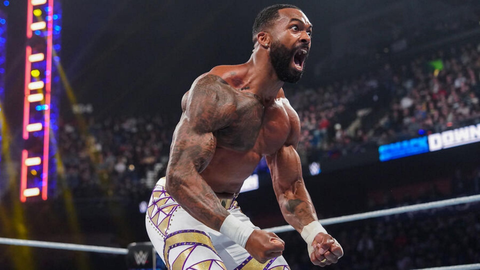 Montez Ford (Image Credits: WWE.com)