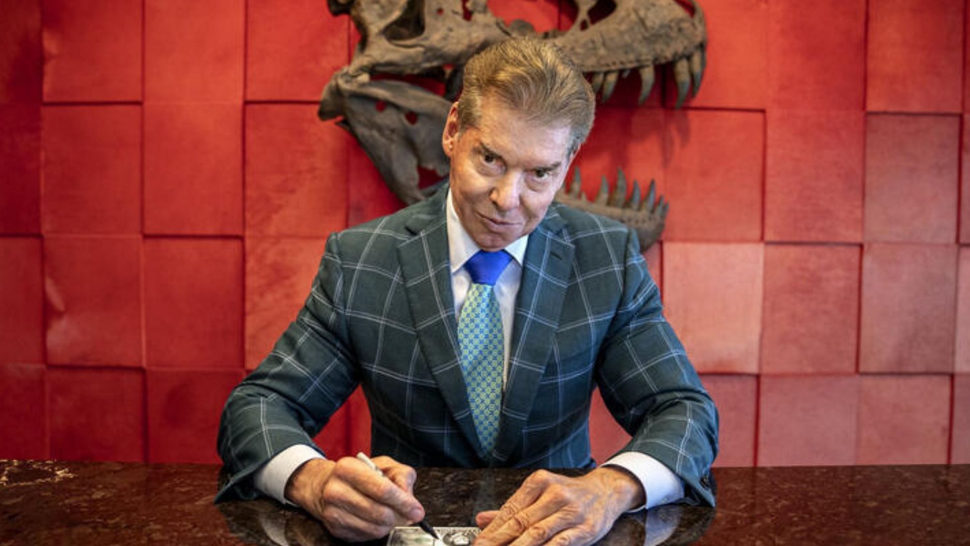 McMahon used to be the CEO of the company. [Image credit: WWE.com]