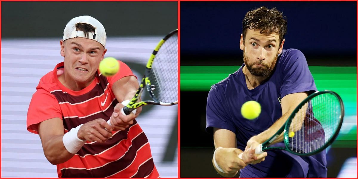 Holger Rune and Quentin Halys to vie for 4R spot at French Open 2025 | Image Source: Getty