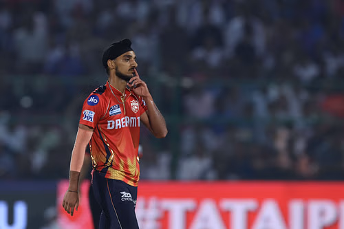 2Arshdeep Singh damaged RCB in Punjab's win over them earlier in IPL 2025 [Credit: Getty]