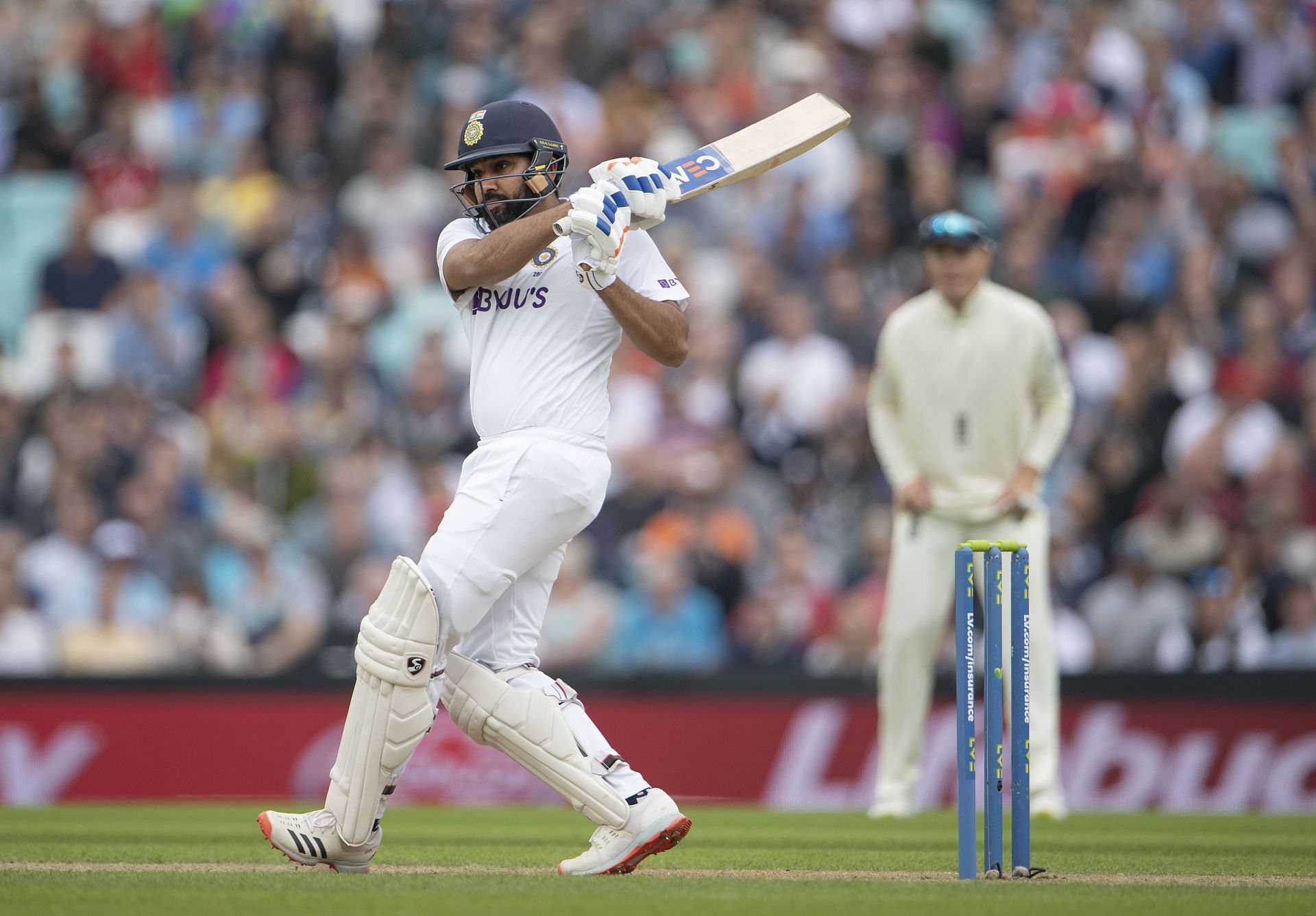Rohit Sharma. (Image Credits: Getty)