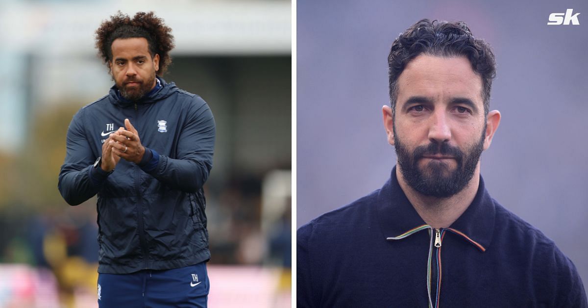 Tom Huddlestone and Ruben Amorim.