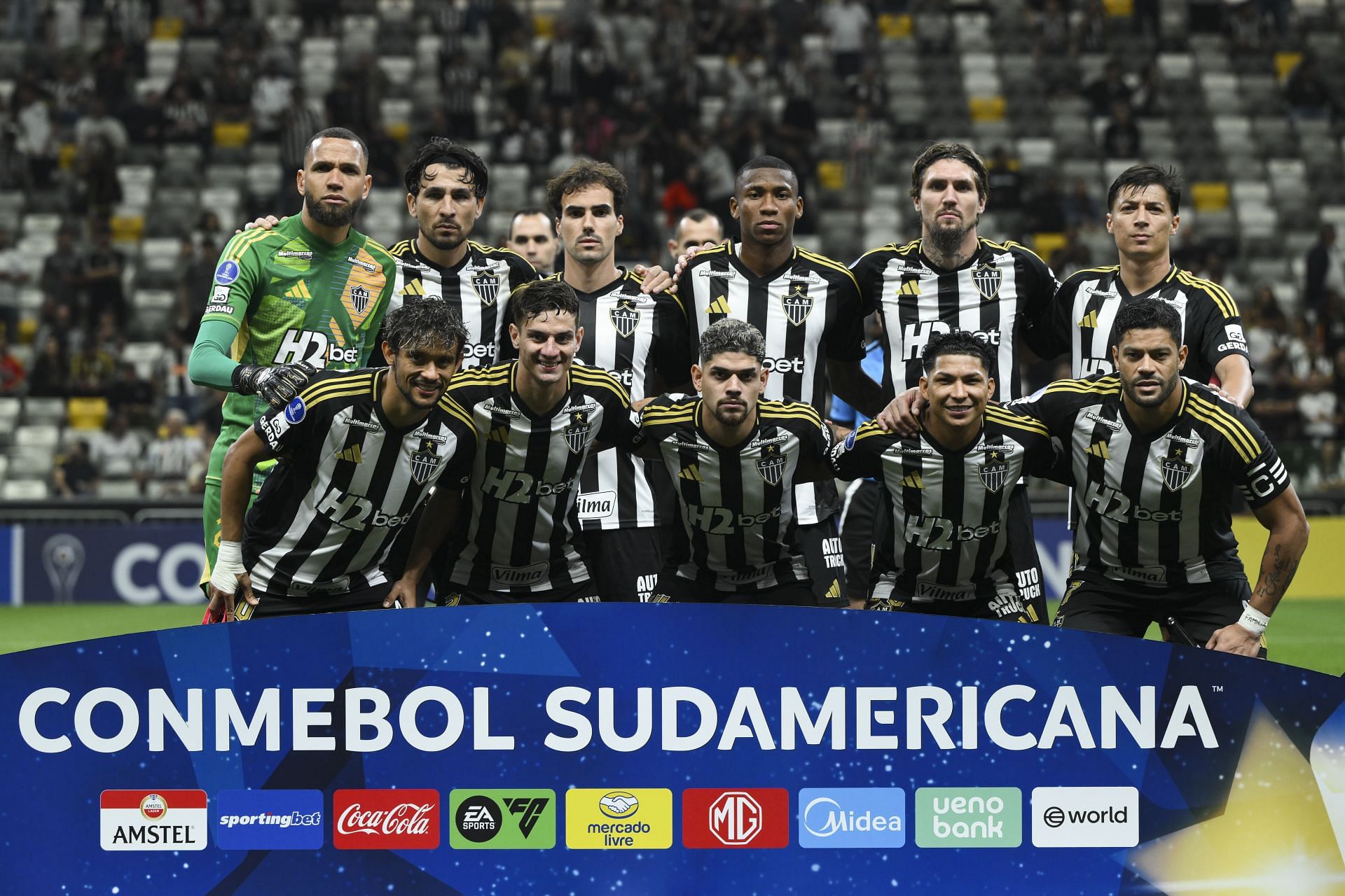 Atletico Mineiro v Cienciano - Copa CONMEBOL Sudamericana 2025 - Source: Getty