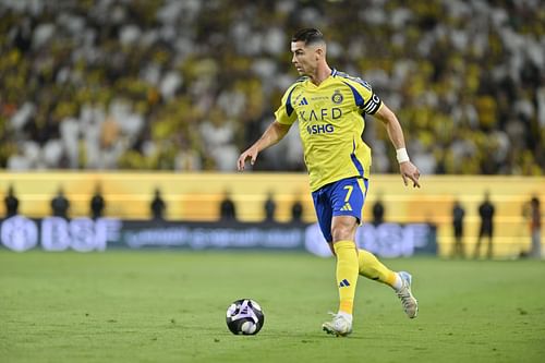 Al-Nassr captain Cristiano Ronaldo